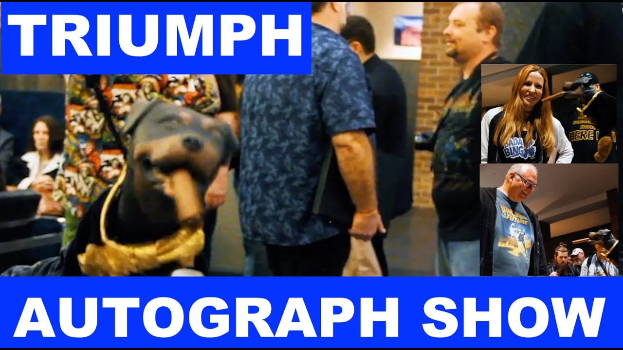 Triumph at Chiller Theater Autograph Show - Part 1