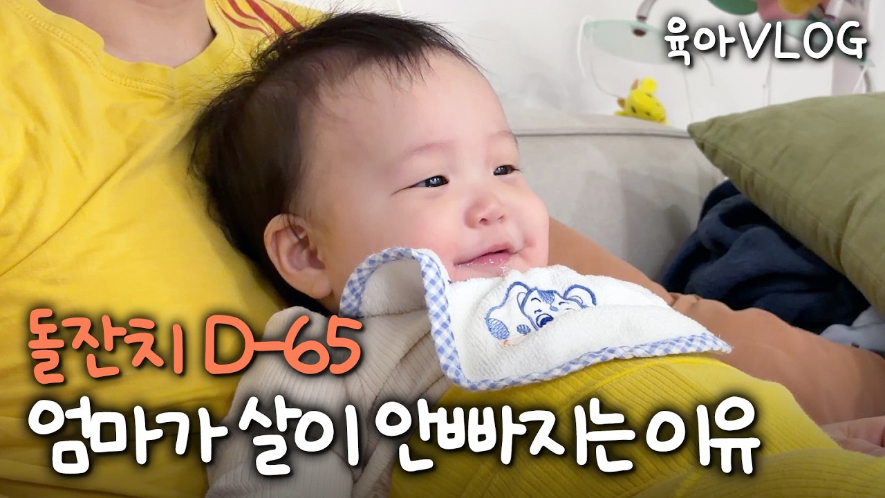 300일 아기와 agari 다이어터 엄마의 일상 육아브이로그 
