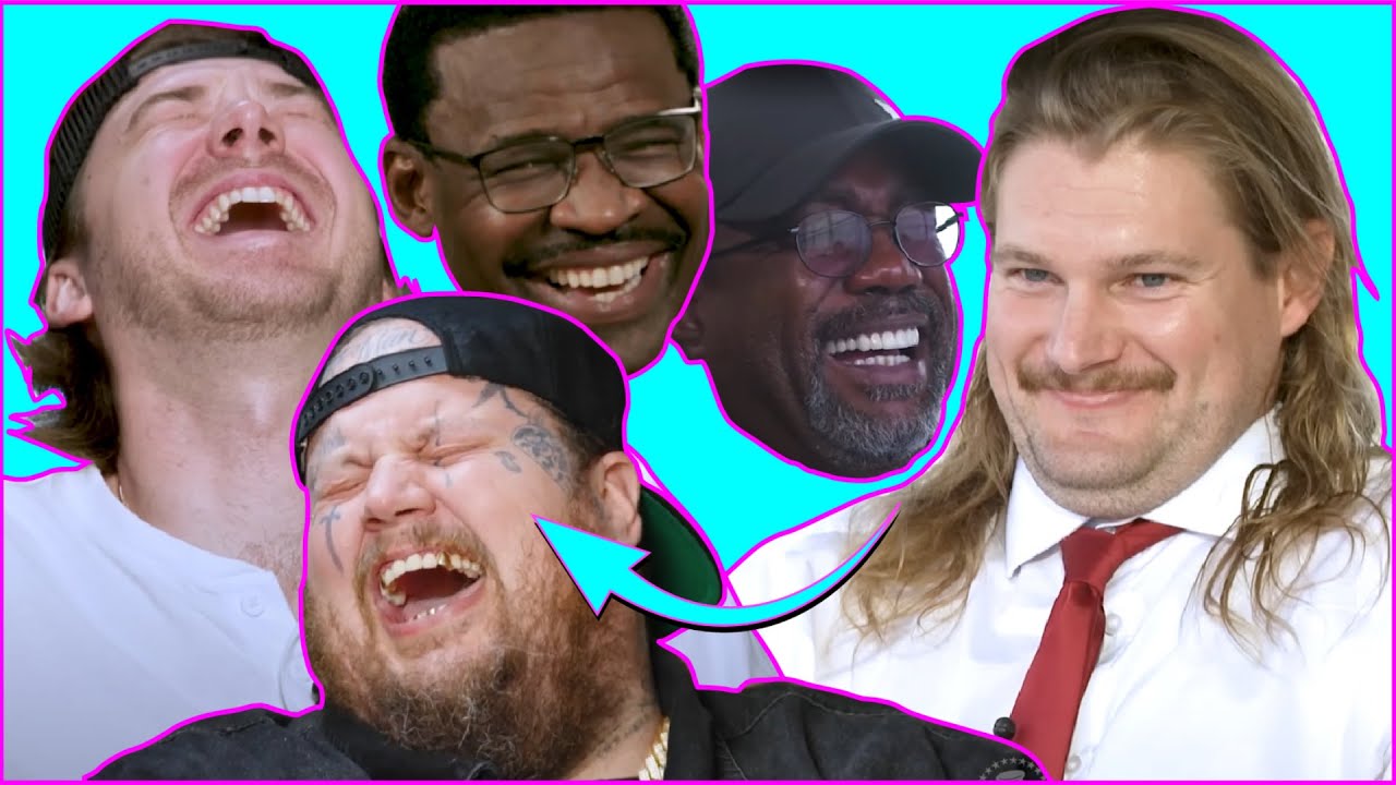 Caleb Pressley's Guests CAN'T Stop Laughing pt. 3