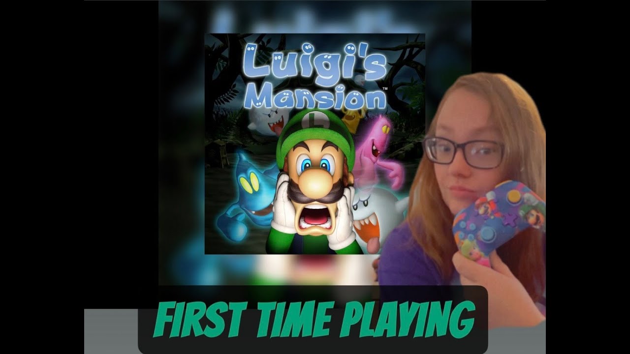 Playing luigis mansion for the first time(part 2)