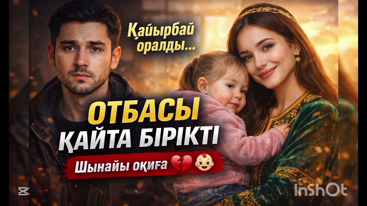Қайырбай мен Наргүл: Отбасылық қайта оралу 💔👶 | Шынайы оқиға | Бірінші бөлімнің соңы.
