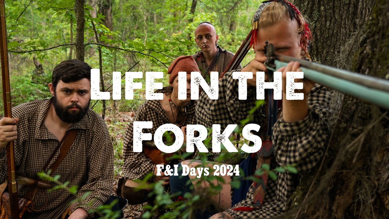 Life in the Forks | 18th Century in Alabama | Fort Toulouse 2024
