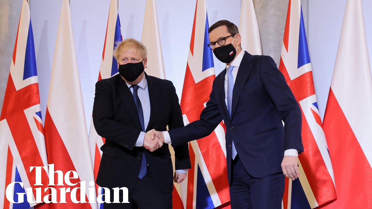 Boris Johnson meets the Polish prime minister, Mateusz Morawiecki, for news conference &ndash; watch live