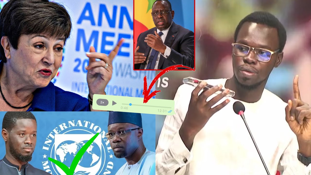 «Audio Nakala DG FMI tek Piège Macky..Sonko lep la..