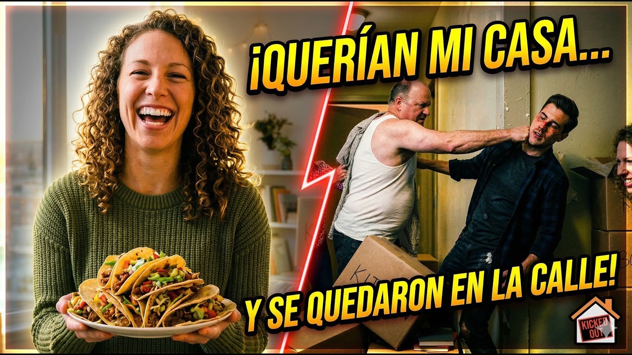 ¡QUERÍAN MI CASA y terminaron EN LA CALLE!