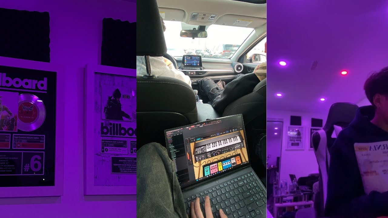 POV: 4 Billboard Producers Make 100 BEATS In A Home Studio | Hocus Files Vlog Ep. 11