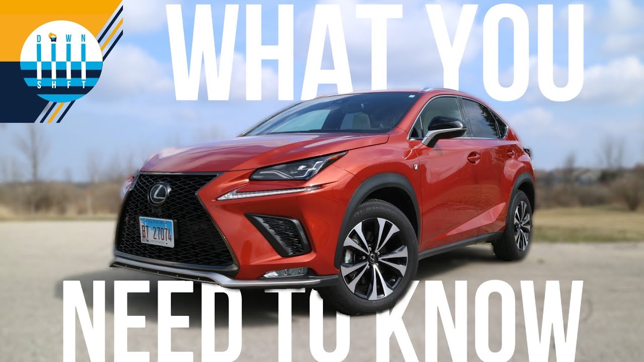 The BEST and WORST things about the 2020 LEXUS NX 300 F-SPORT | Fast 5