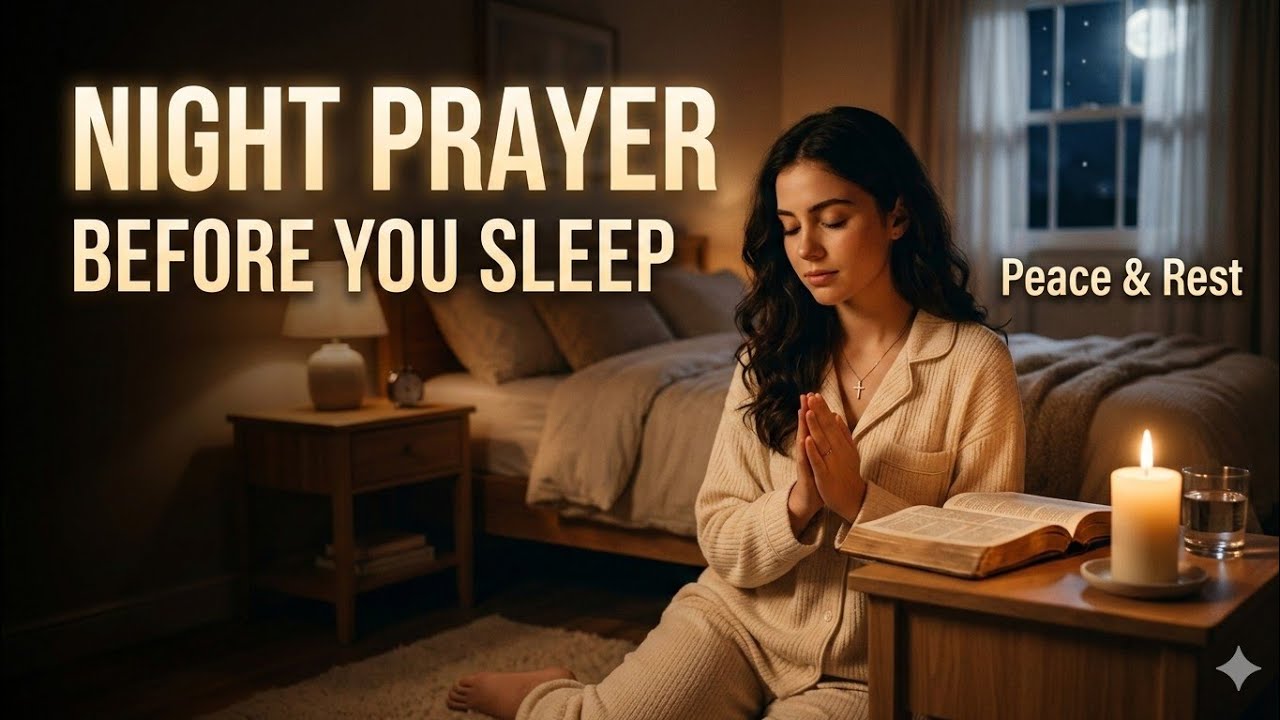 Night Prayer Before You Sleep