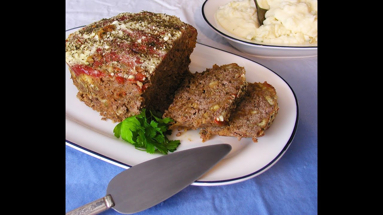 BEST Slow Cooker Meatloaf