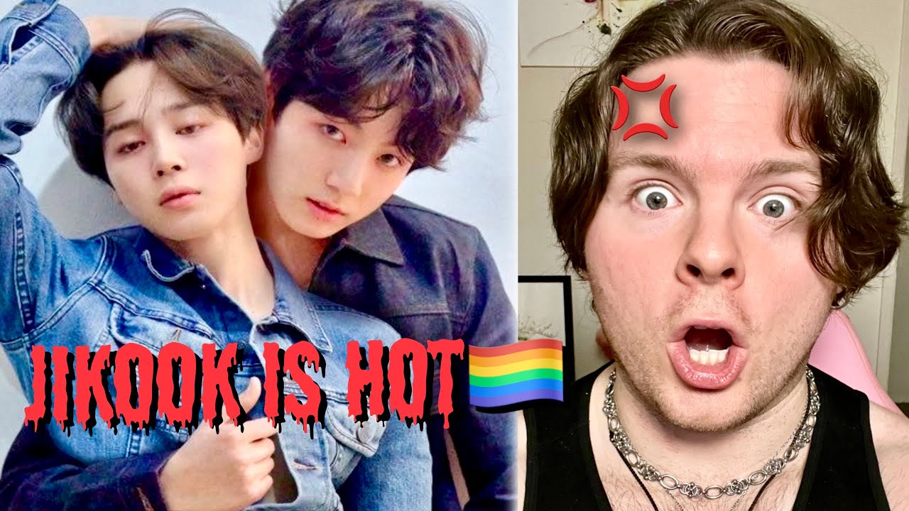 Bisexual Reacts to BTS JiKook Cute Moments for the first time
