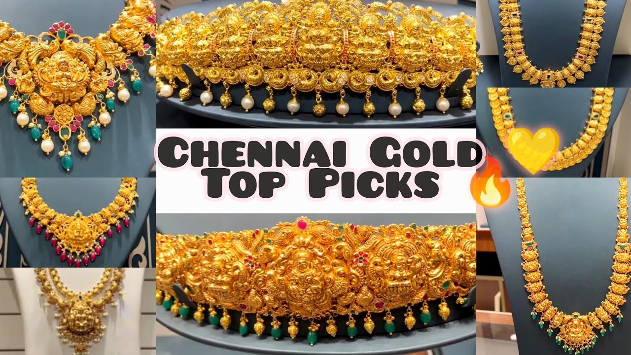 “Chennai Gold Jewellery 😳 Ee Design Miss Avvakandi”