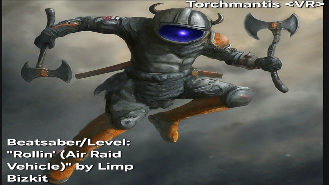 Beatsaber/Level: "Rollin' (Air Raid Vehicle)" by Limp Bizkit