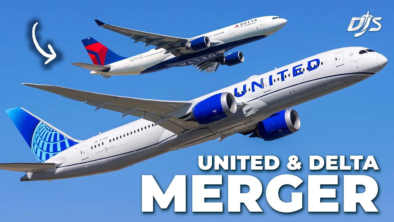 United Airlines & Delta Merger...