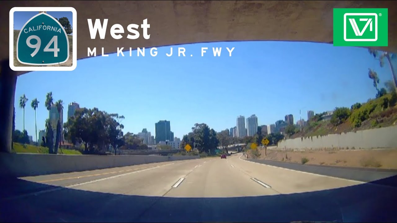 ￼ California State Route 94 - West (MLK Jr. Fwy)