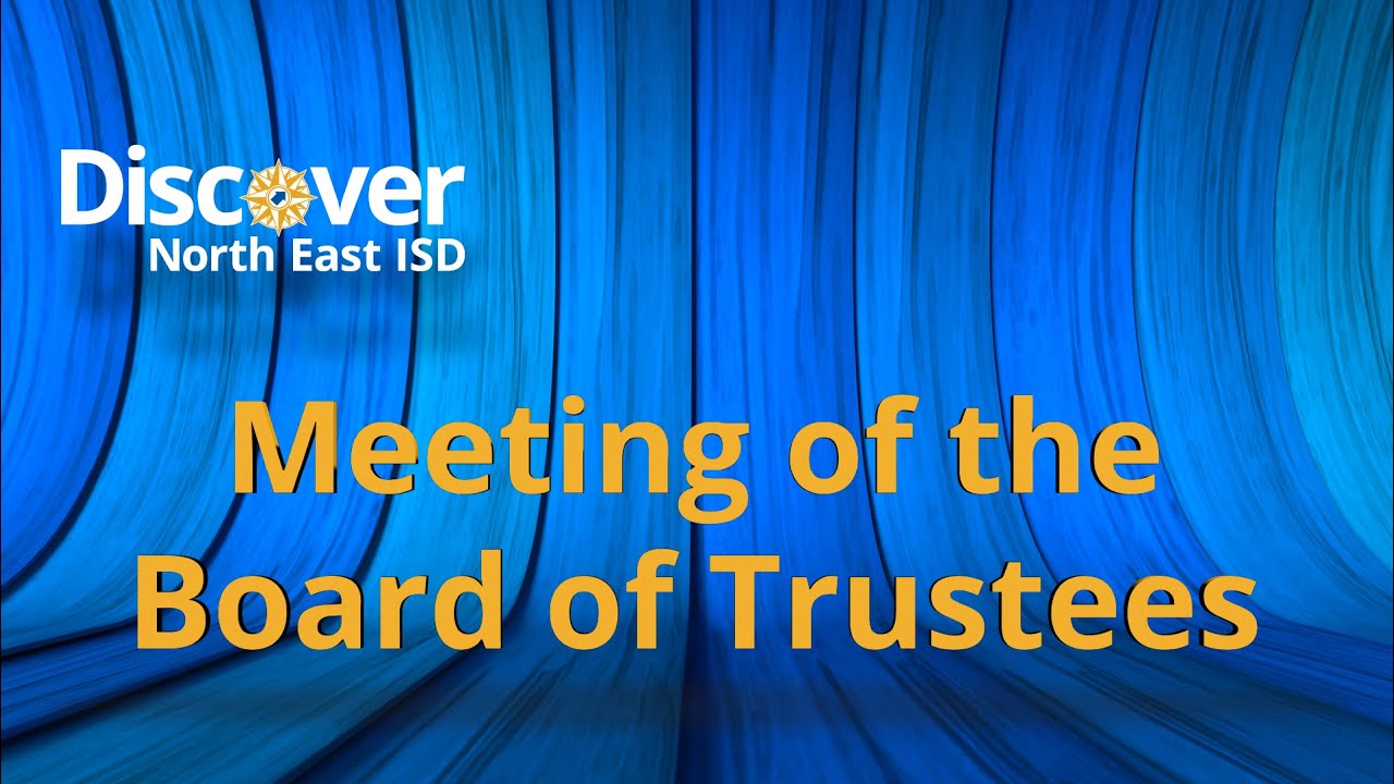 TEA School Cell Phone Policy Update | NEISD Board Meeting - 01.26.26