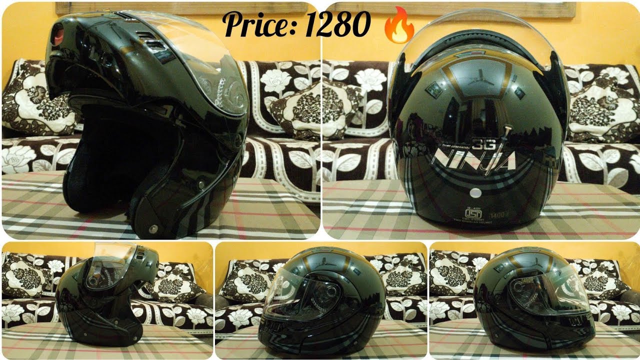 Studds Ninja 3G Helmet || Detailed Review and Unboxing || Full Face and Half Face Helmet.