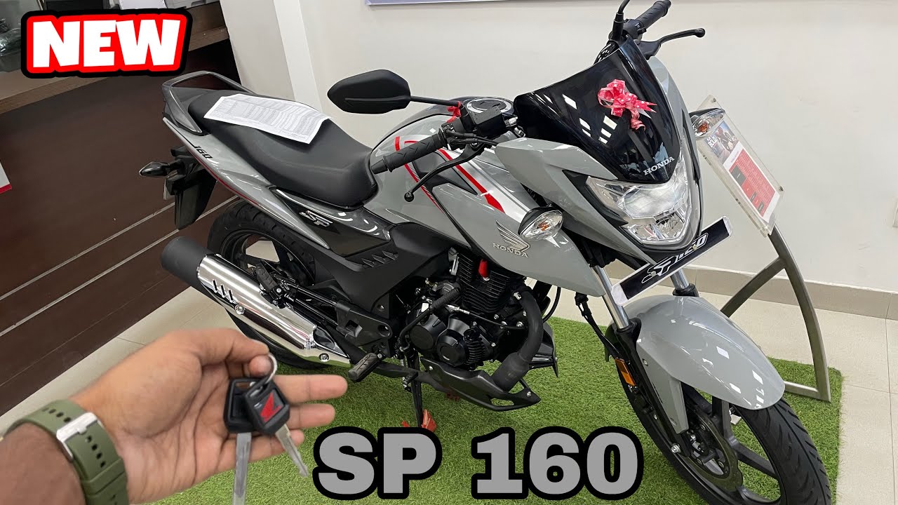 New Honda Sp 160 BS7 Full Detailed Review - Price, Mileage & New features? Honda New 160cc bike