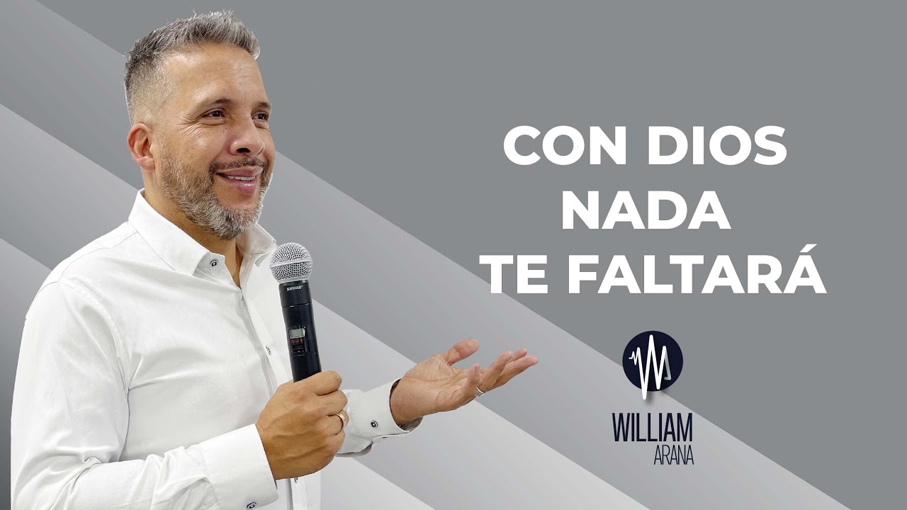 A solas con Dios con William Arana l 31 Marzo