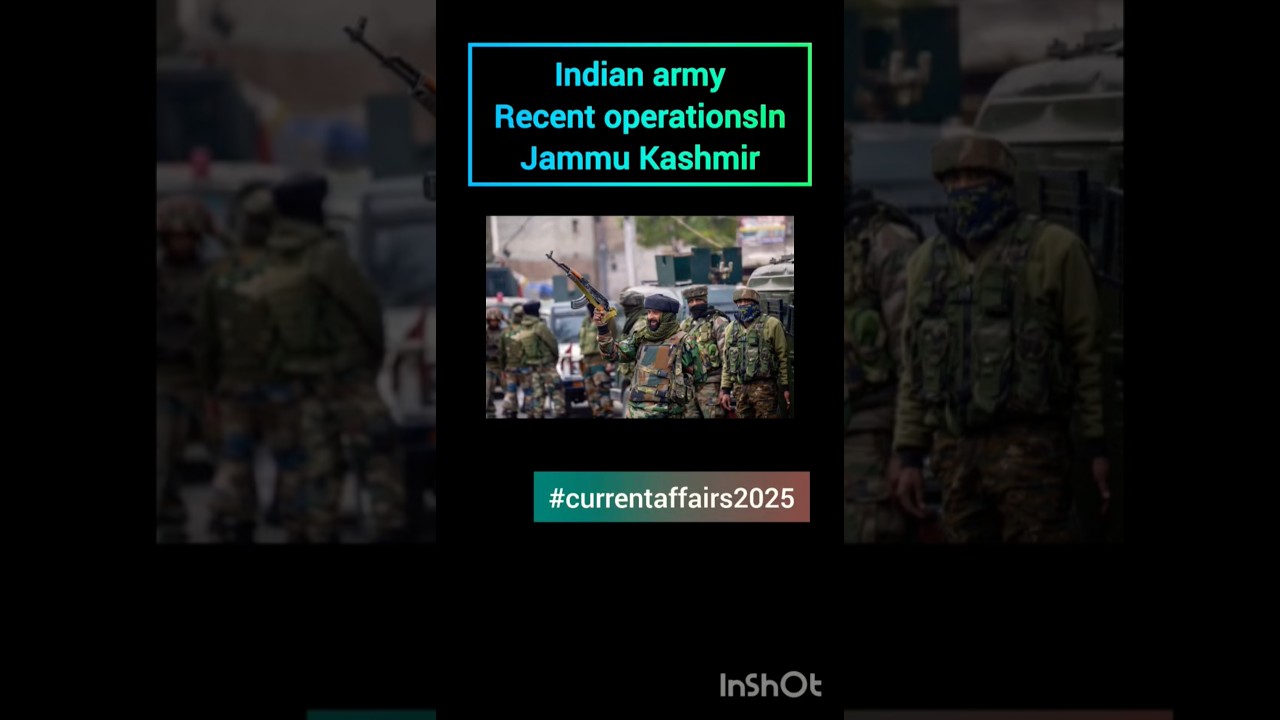 Indian army operations in J & K#antiterroroperation #counterterrorism #india #news #currentaffairs #