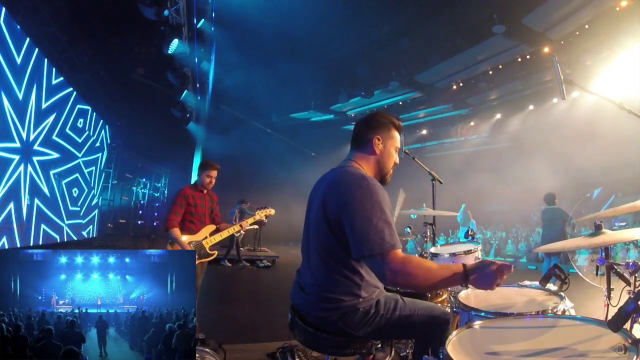 Drum Cover - Joy - Highlands Worship