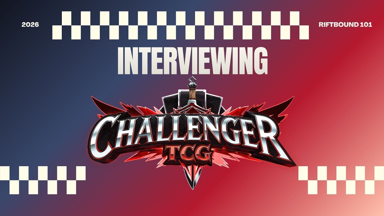 Riftbound 101 - Interviewing Challenger TCG