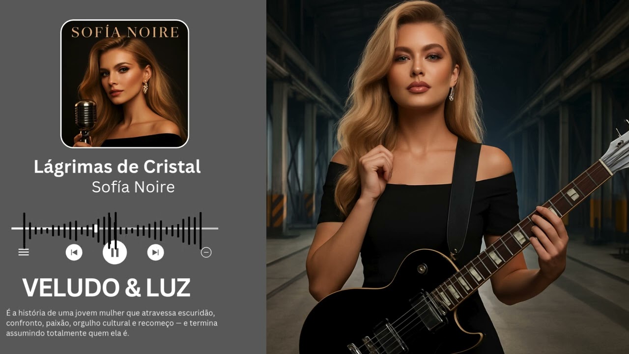SOFIA NOIRE – ÁLBUM COMPLETO | Veludo & Luz