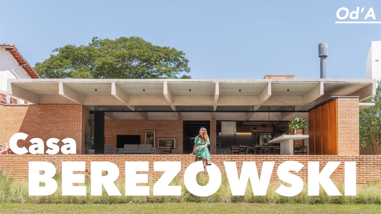 Une Maison secrète conçue pour durer dans le temps (Brasilia)