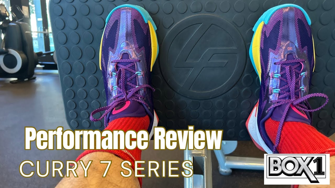 Performance review Curry 7 series 