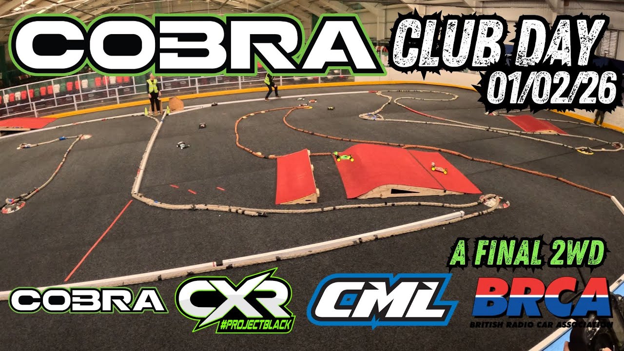 A Final 2WD  COBRA Club Day 010226