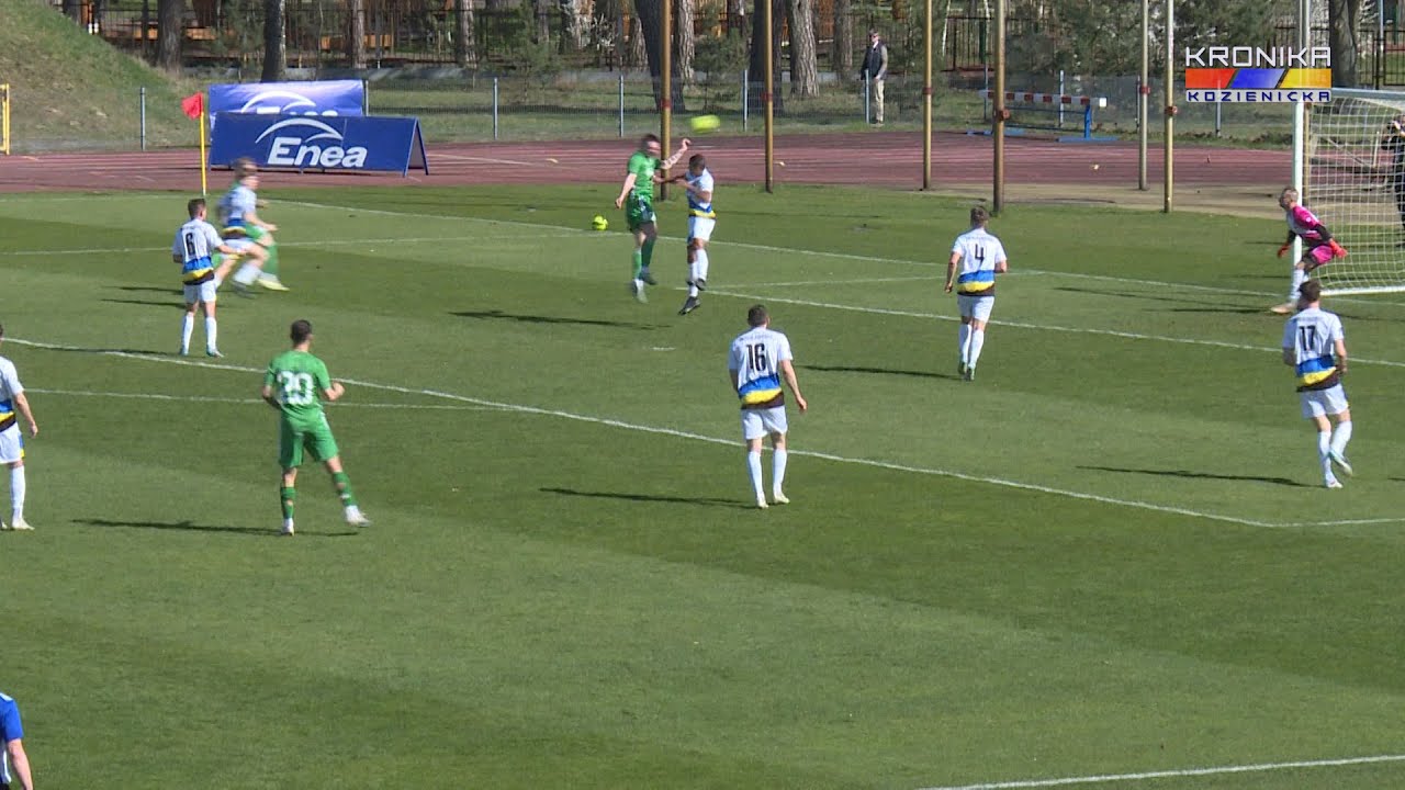 Enea Energia Kozienice - Radomiak II Radom 1:5 (30.03.2024)