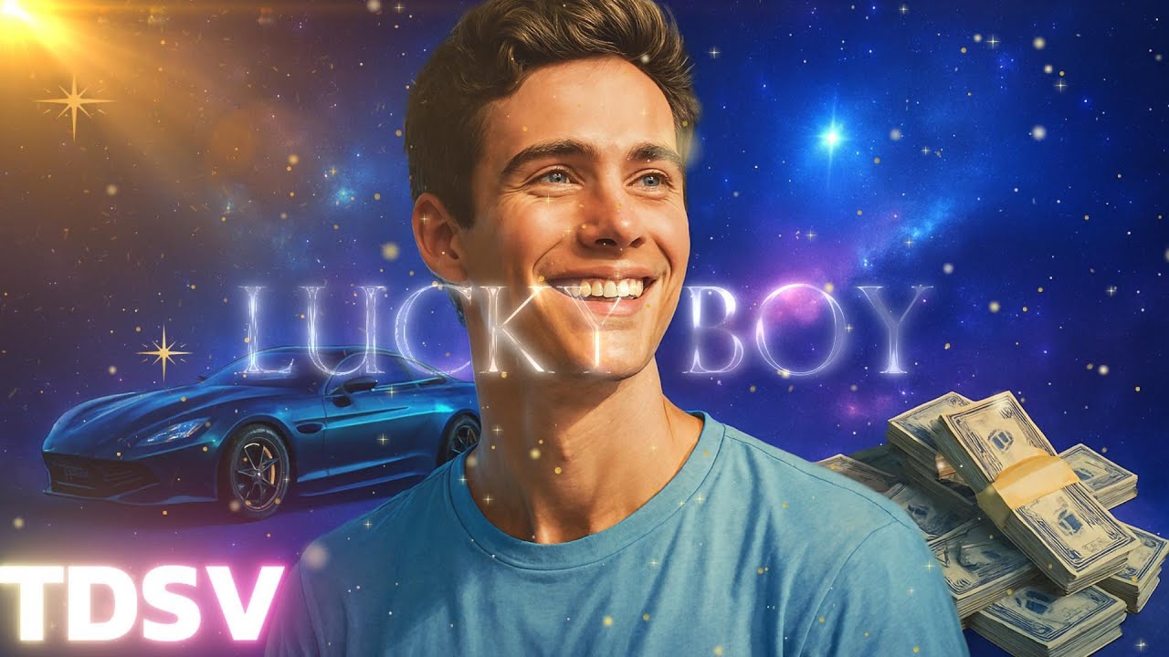✶NO MORE MR UNLUCKY GUY ⚡ Lucky Boy Frequency ⛧ |Source SUBLIMINAL