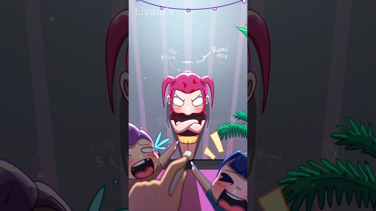 Life with ✨Friends✨ ~ KPDH Animation #shorts