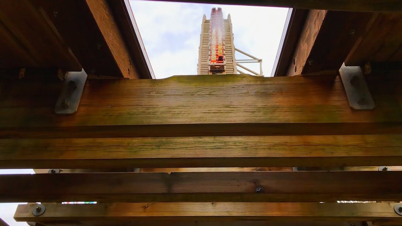 Ultimate El Toro Off-Ride Video - Six Flags Great Adventure (Lots of Behind the Scenes Action)