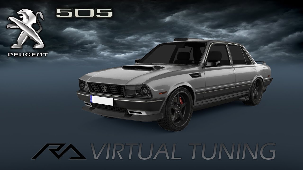 Restyling Peugeot 505/ Restylé Peugeot 505/ تعديل سيارة بيجو 505