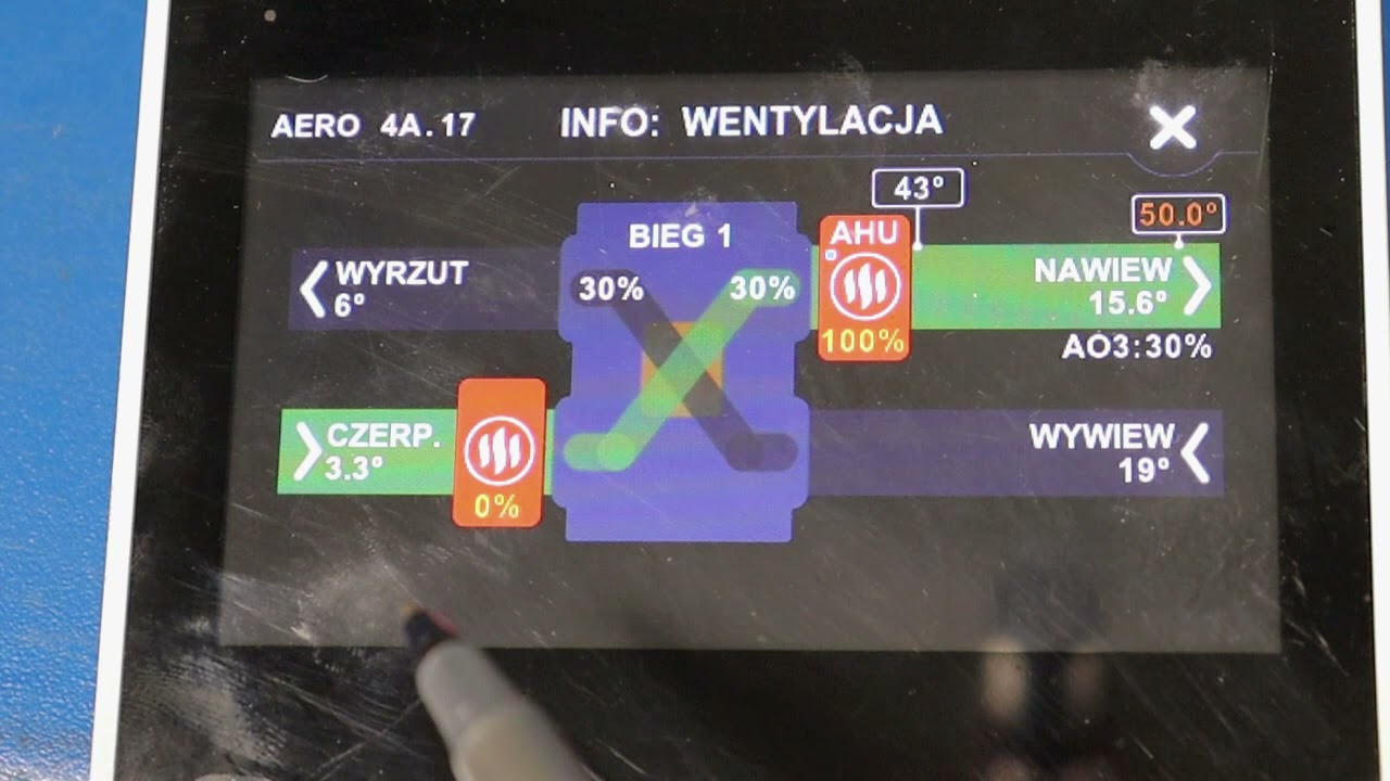 rekuperacja klimatyzacja kanałowa jak działa późną jesienią od strony praktycznej