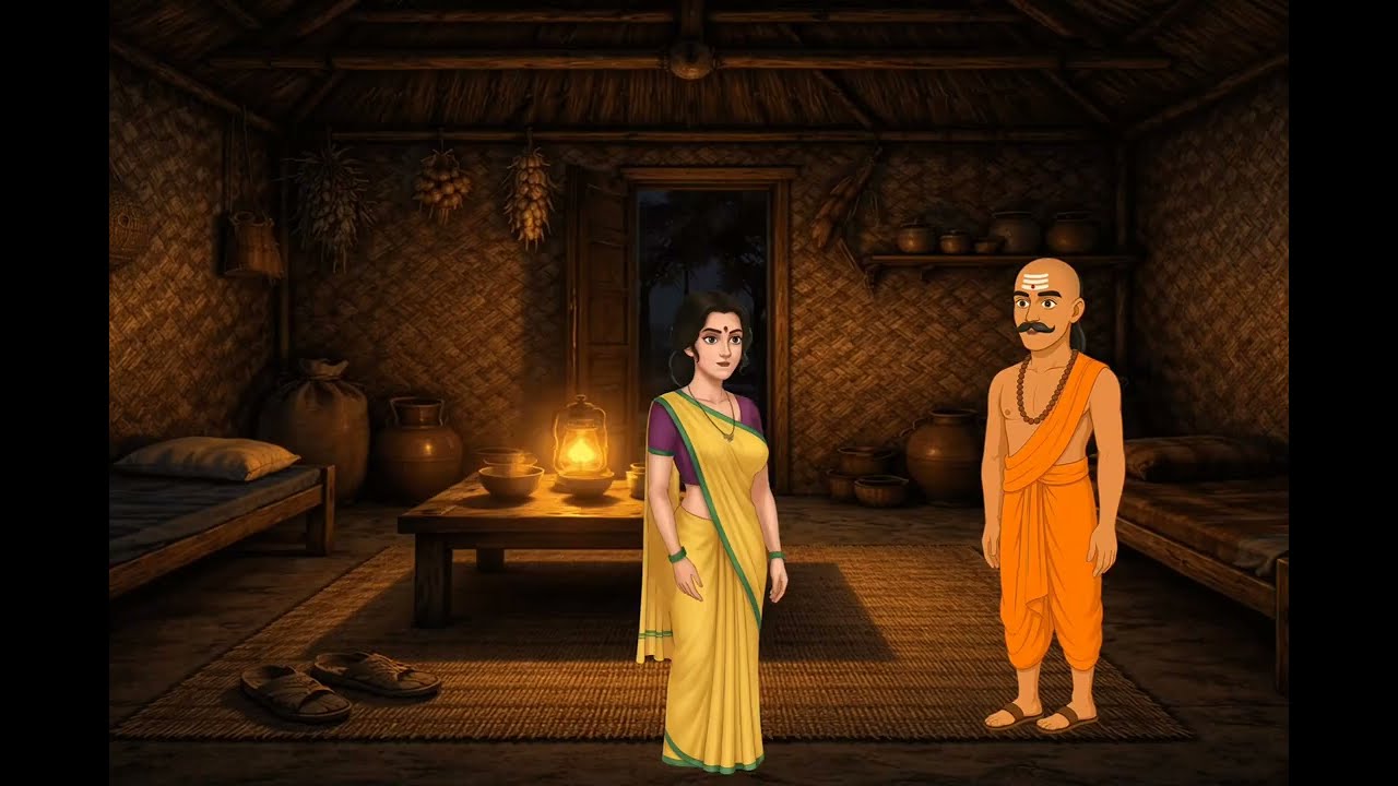 सोने का लालच 😱 | लालची ब्राह्मण की कहानी | Hindi Animation Moral Story
