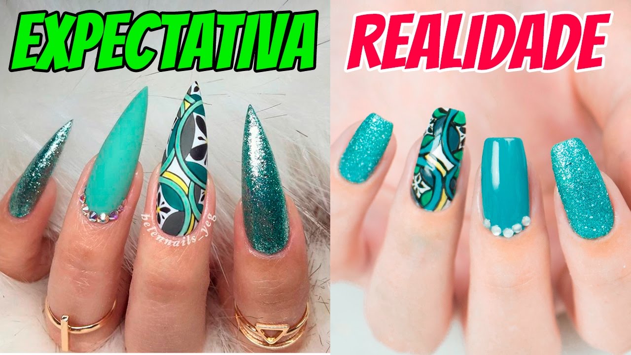 IMITANDO UNHAS DO INSTAGRAM #01 - #AnaTodoDia 03