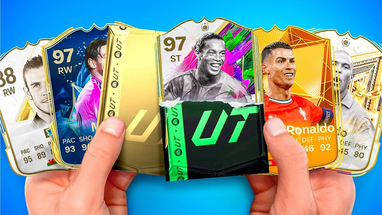 Real Life Packs Decide My Team