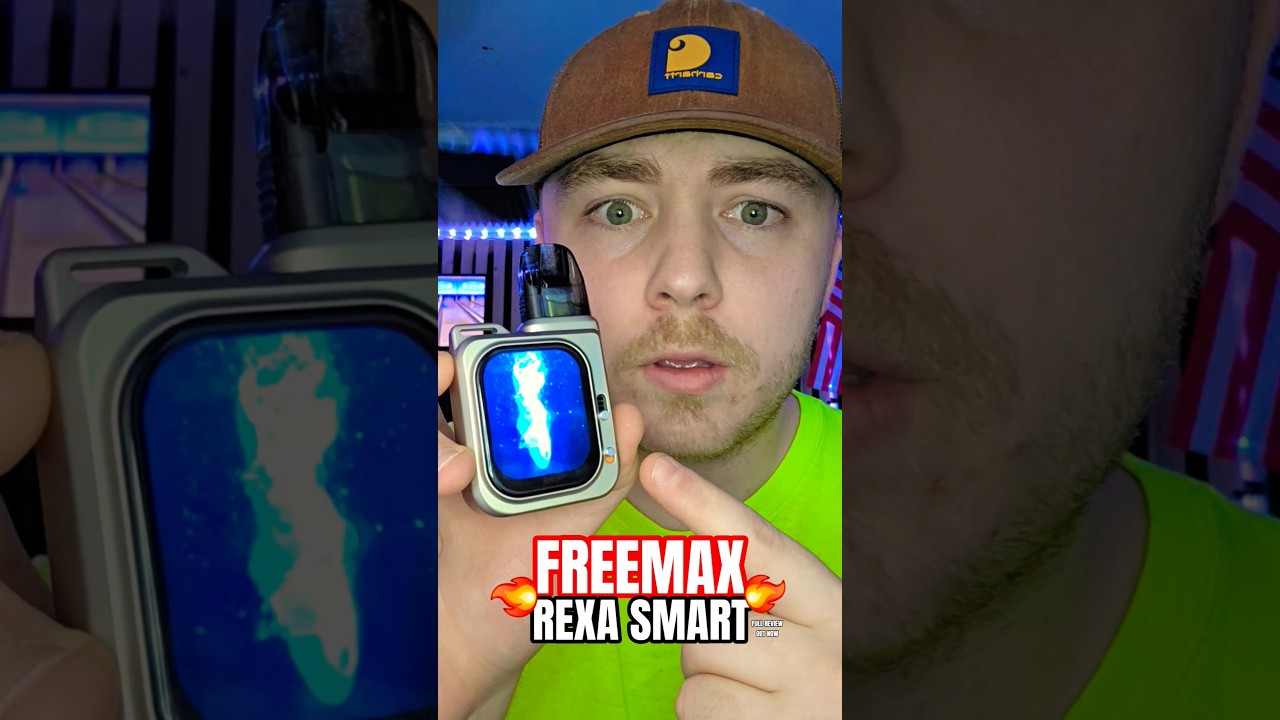 Rexa Smart Vape System Is...