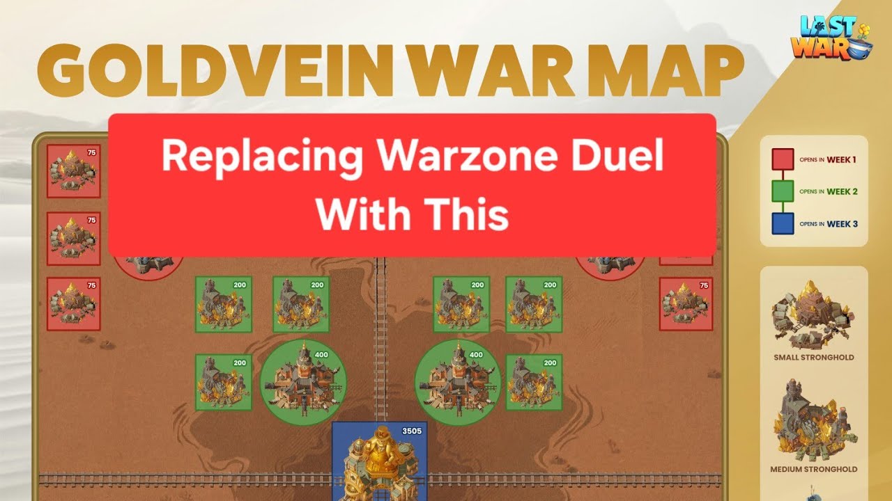 New WARZONES Duel and Server Merger Updates For Last War