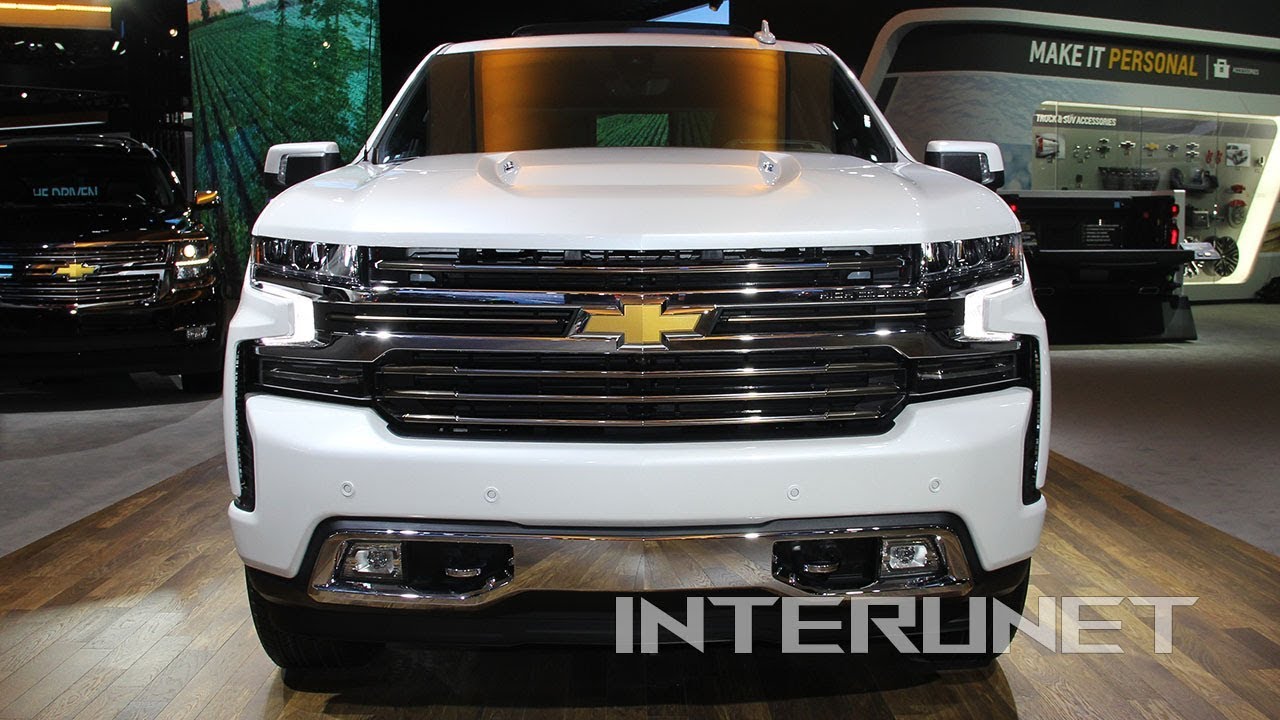 2019 Chevrolet Silverado High Country - Crew Cab 4WD truck overview