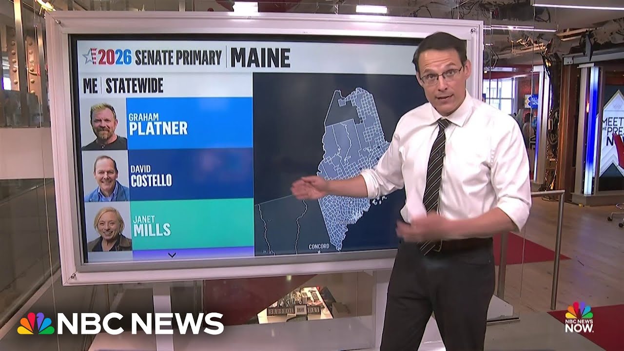 Kornacki: Will Maine Democrats use the primary to signal concerns about Graham Platner&rsquo;s scandals?