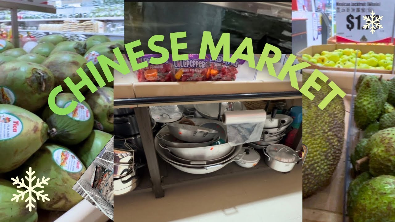 চাইনিজ বাজার থেকে ঘুরে এলাম #2026 #market #toronto #chinese #livefishmarket 