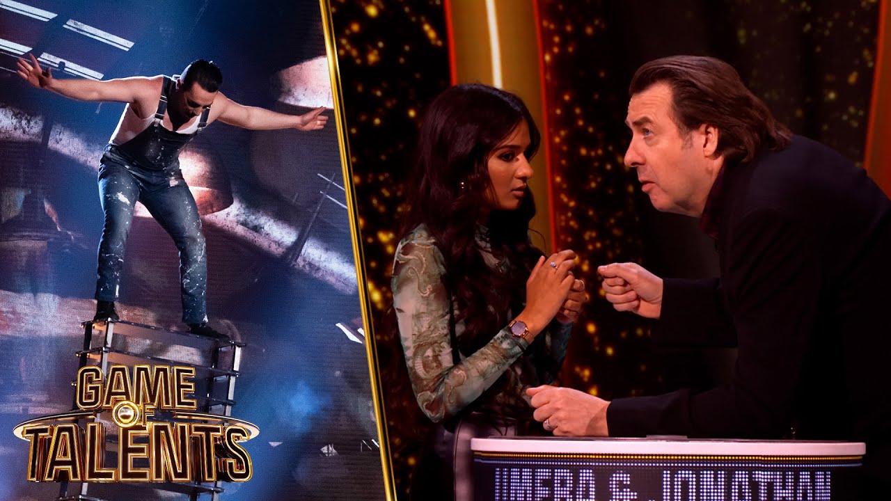 What on earth is a Rola Bola Performer?! | Game Of Talents UK