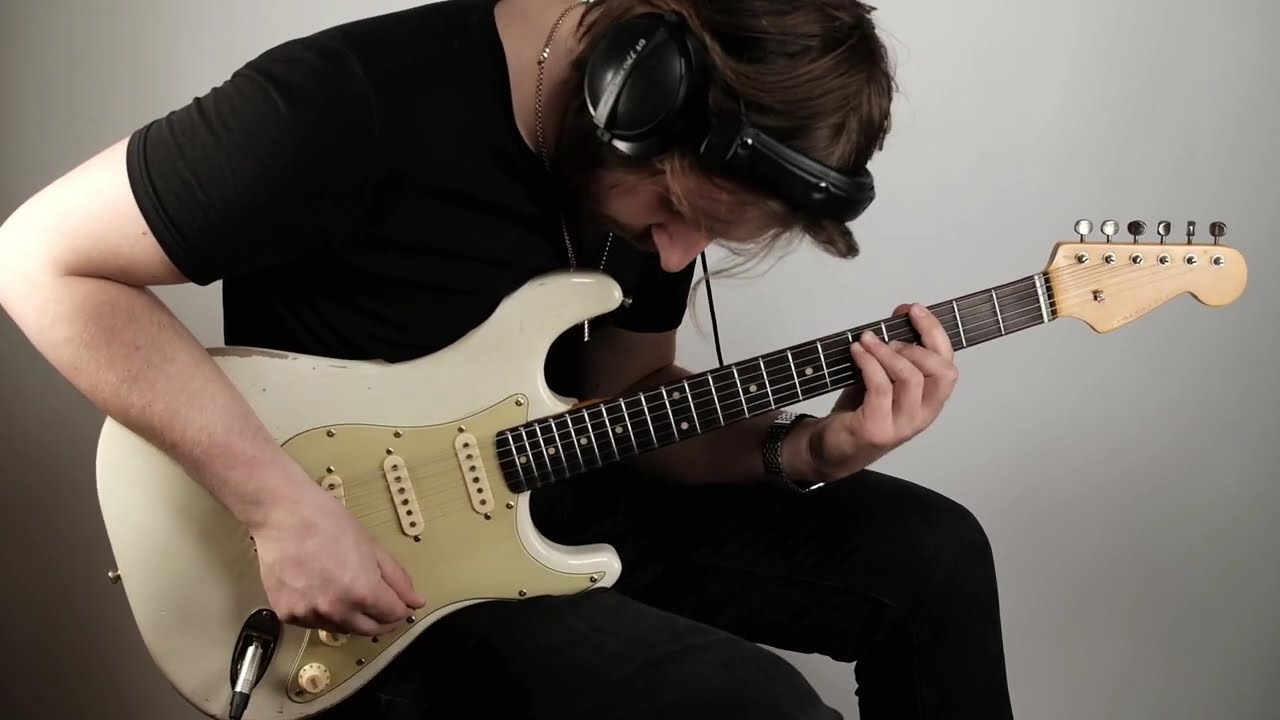 Freakaster Stratocaster Olympic White