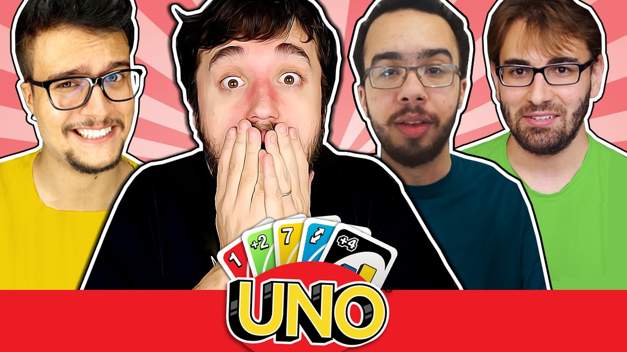 TODOS CONTRA O EDU NO UNO!! com BRKsEDU x Leon x Damiani x Ludgero!