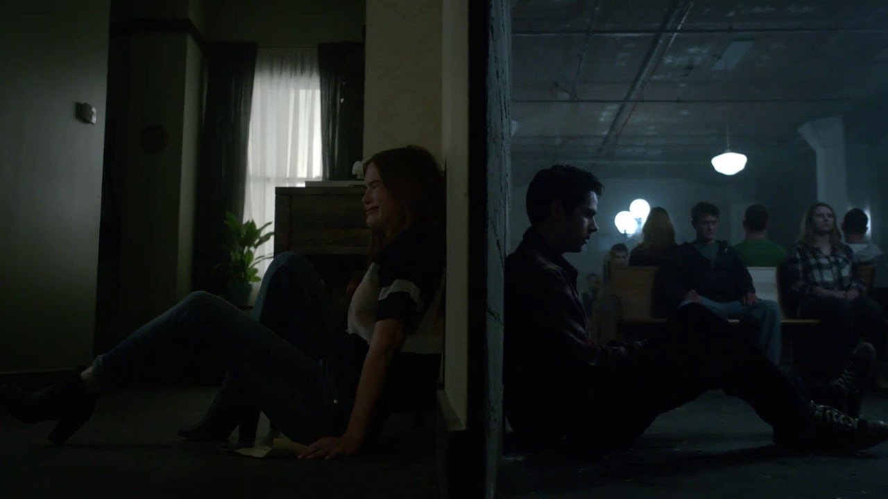 Стайлз & Лидия || Мой Кислород[Teen wolf]