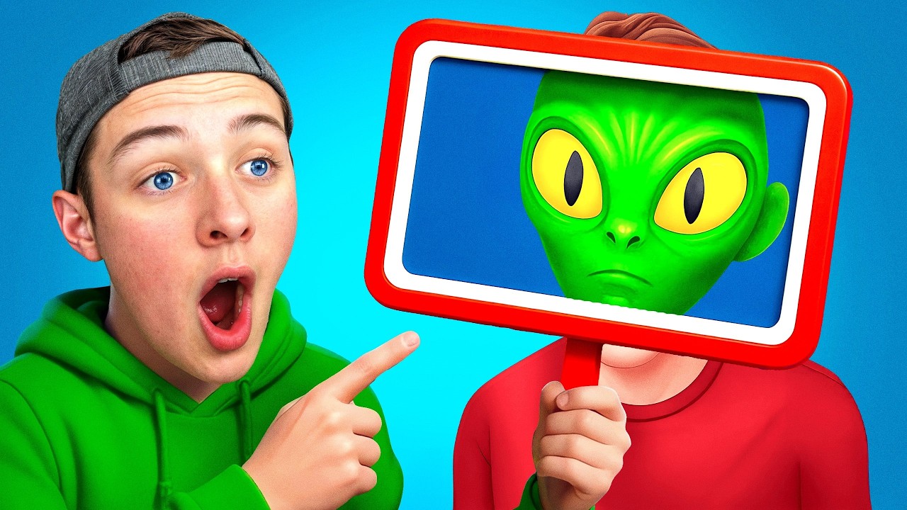 My Family Is Literally ALIENS… (send help)