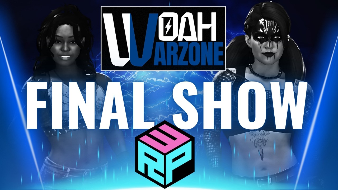 🔵RPW Week 197:FINAL SHOW OF SEASON 4! (WWE 2K25 Modded CAW Universe Mode)