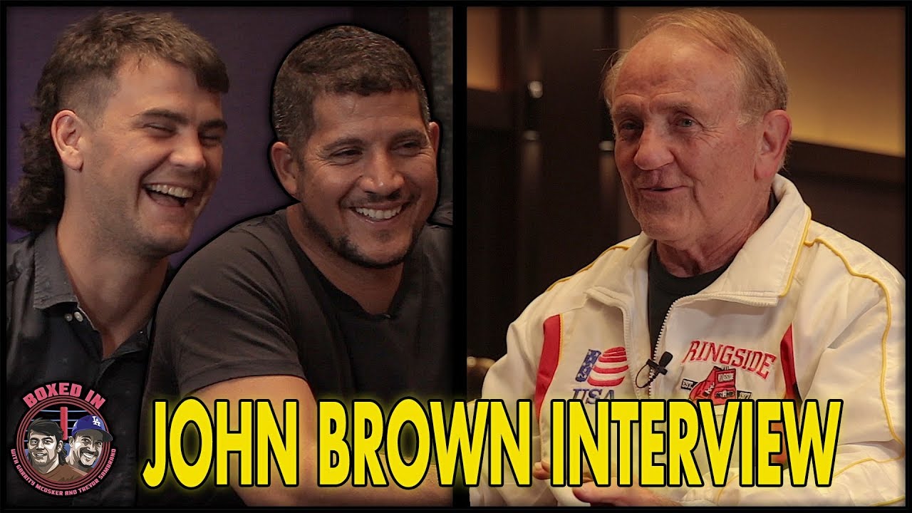 Founder of Ringside Boxing - John Brown interview | Boxed In Episode 29